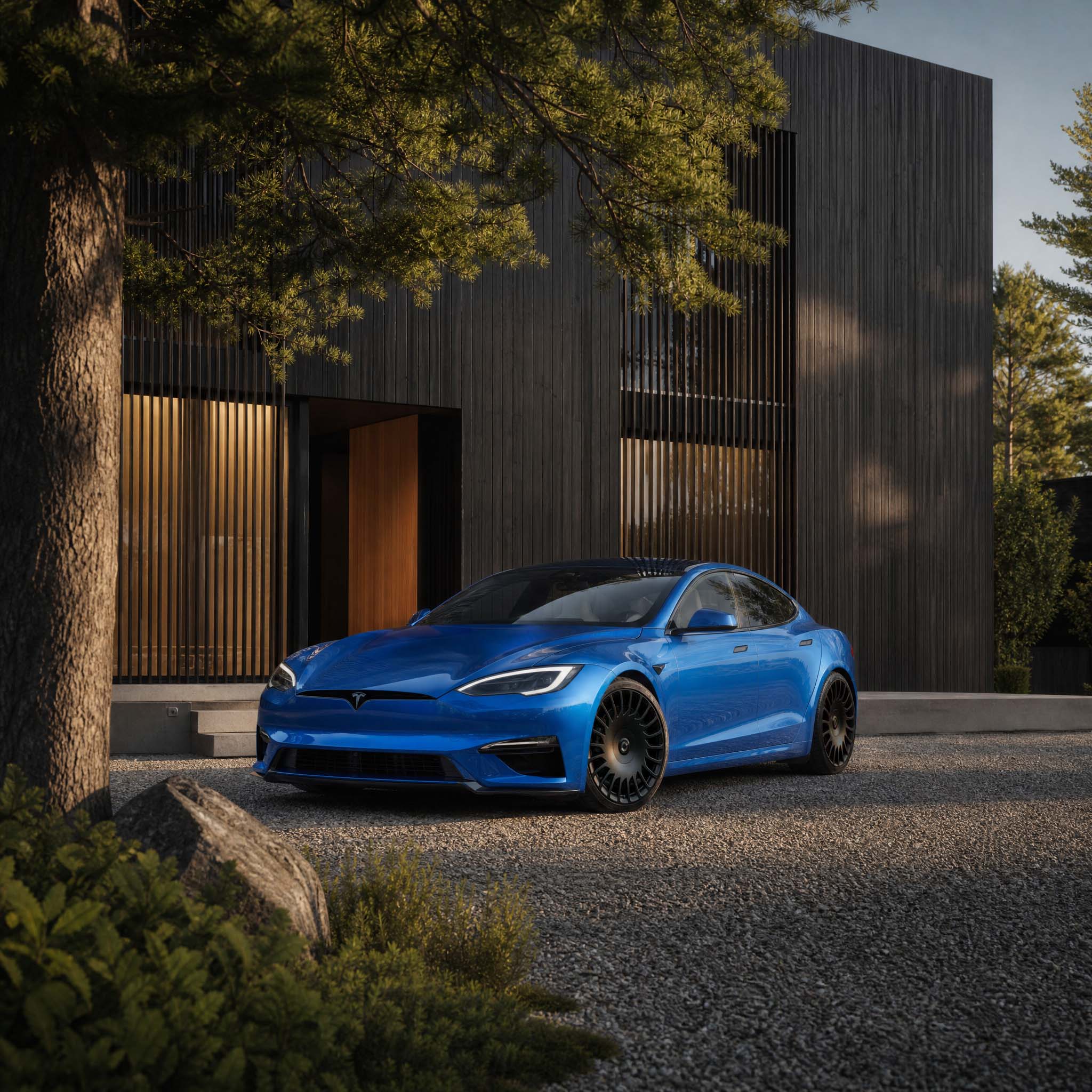 tesla model s plaid wheels rims 21 inch forged razor