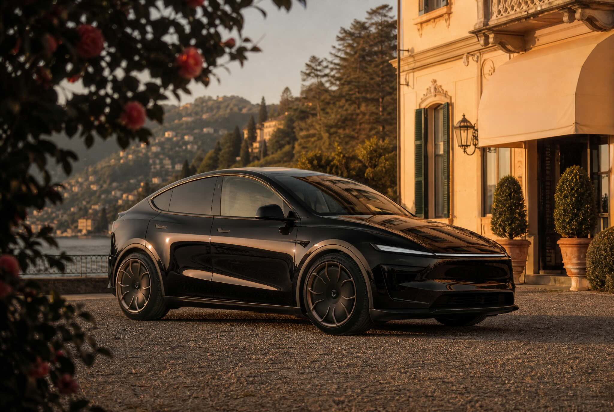 Tesla Model Y performance roues jantes 20 inch chela bronze